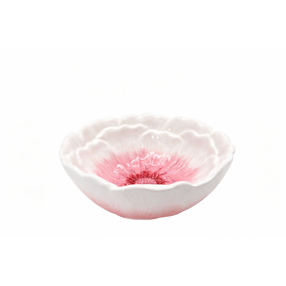 Capri roze soepbord 17,5x17,5x7cm