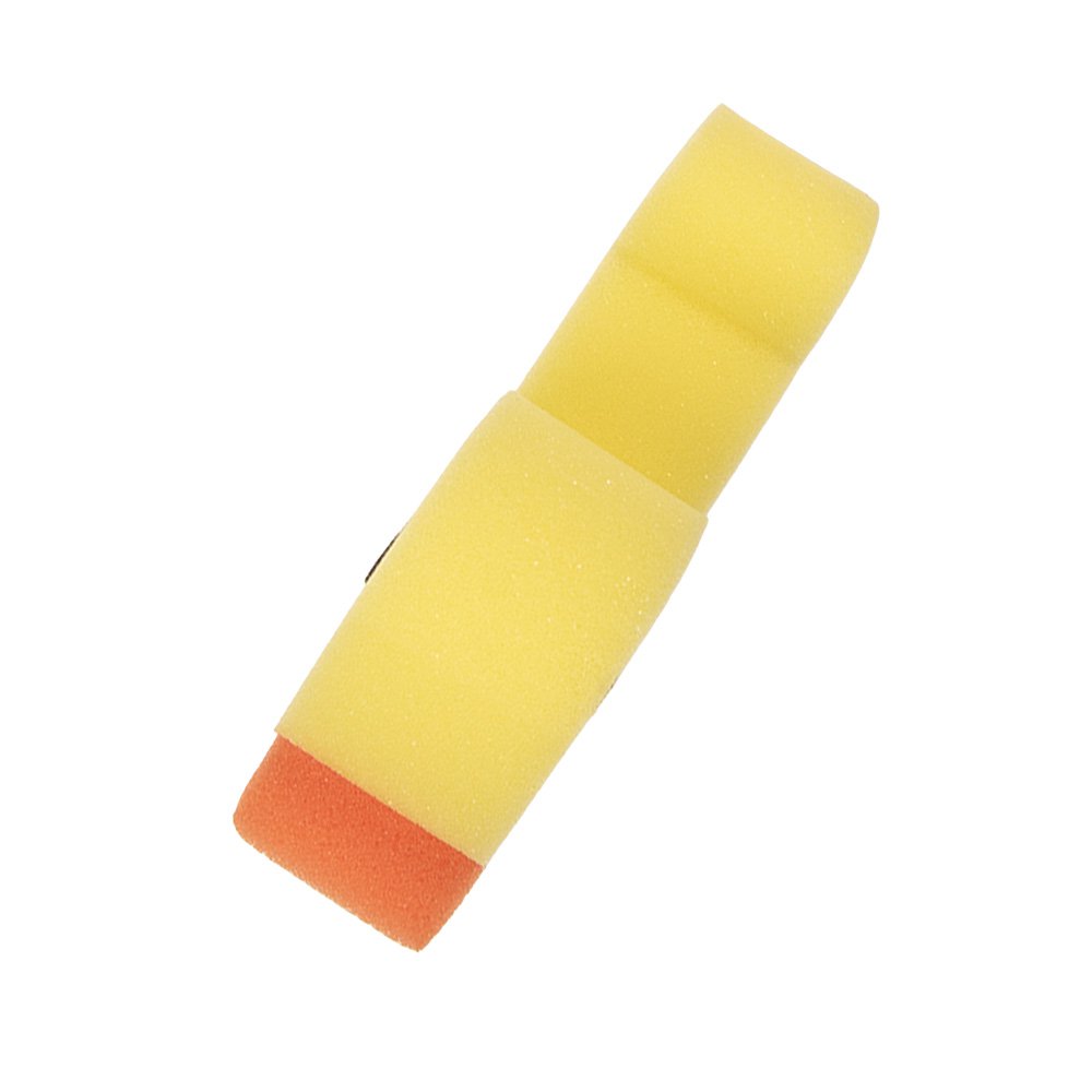 Badspons eend geel 12x3x11 cm synthetisch