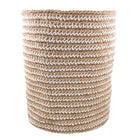 Mand jute katoen off white H30cm