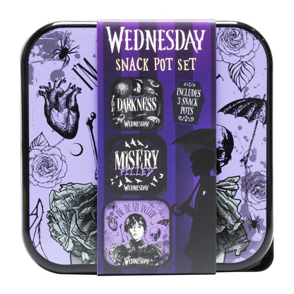 Woensdag - 3 in 1 Snackboxen