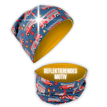 Kinderreflector Muts En Loop Fire Brigade Met Details