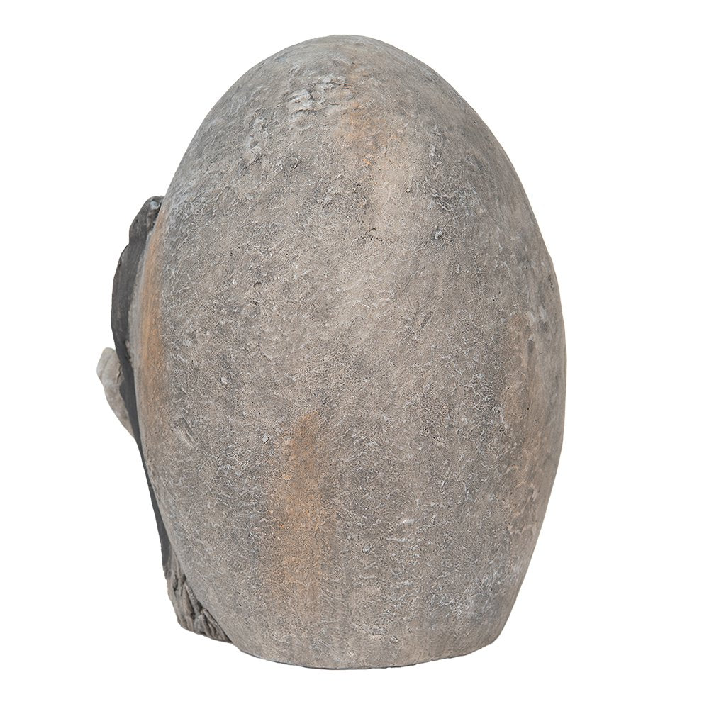 Decoration Rabbit 22x18x27 cm Grey Magnesium (MGO)
