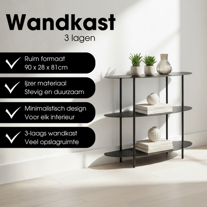 Kast  Zwart