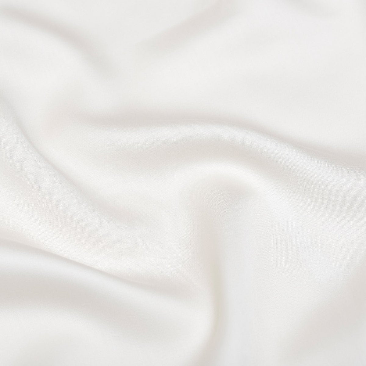 Dekbedovertrek Tencel sateen off white