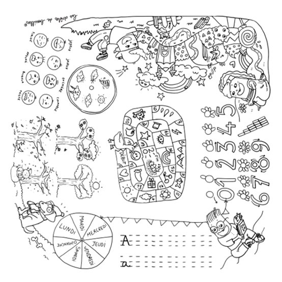 Kleurkruk set van 2