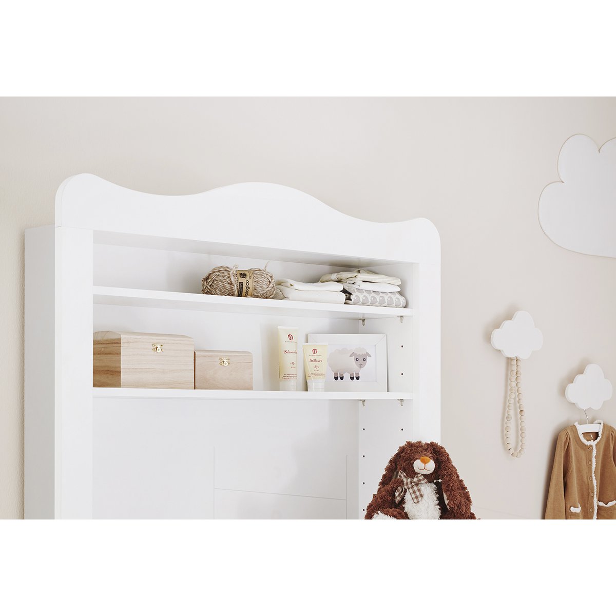 Babykamer 3-delig Florentina wit
