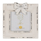 Fotolijst 10x10 cm wit MDF