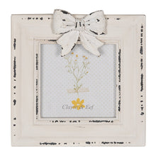 Fotolijst 10x10 cm wit MDF