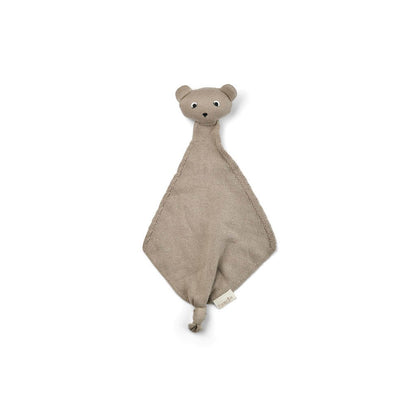 Mathilde knitted comfort blanket