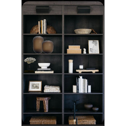 Koraaldecoratie met metalen standaard 23 cm champagne