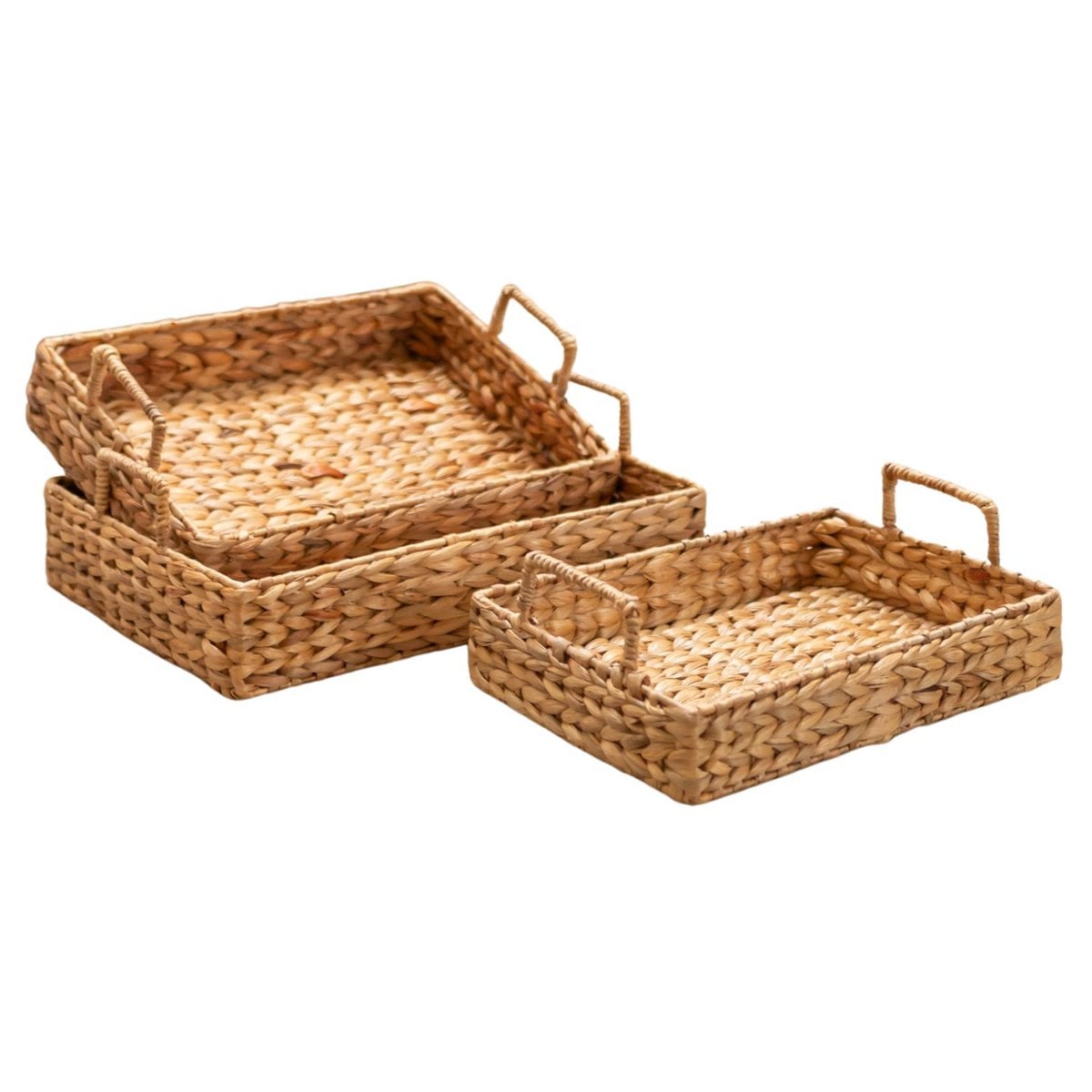 Dienblad waterhyacint S 30x20x6 cm