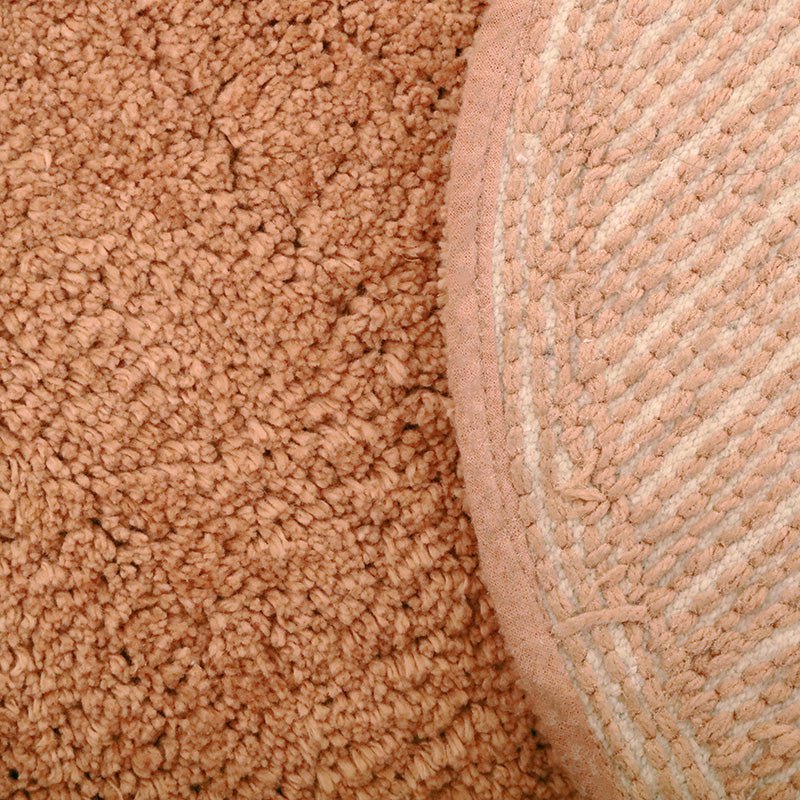 Vloerkleed beer 110 cm katoen