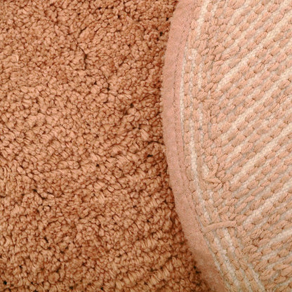 Vloerkleed beer 110 cm katoen