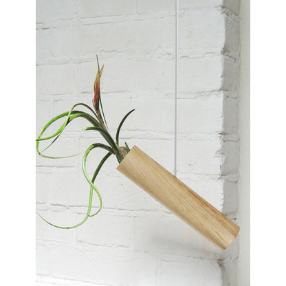 Hangcilinder licht eiken 18x4 cm