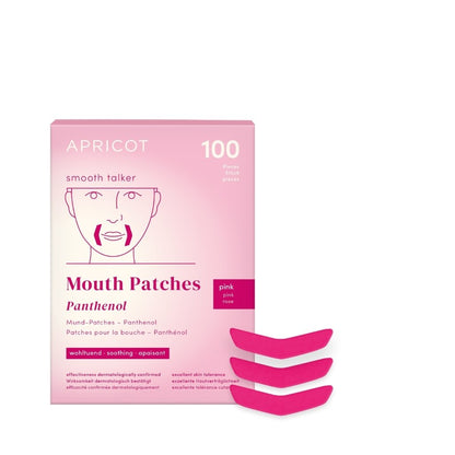 Apricot mond patches met panthenol biologisch katoen