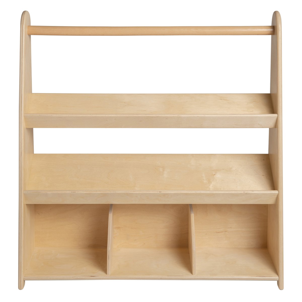 Houten Kinderboekenkast Van Dijk Toys Met Drie Schappen