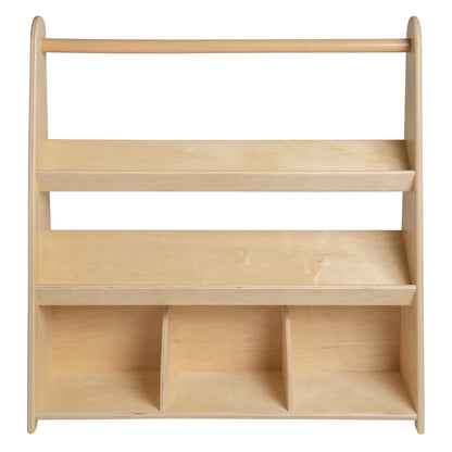 Houten Kinderboekenkast Van Dijk Toys Met Drie Schappen