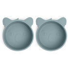 Alex Silicone Deep Plate 2-pack Koala