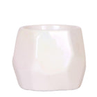 Plantenpot steen Ø9 cm travertine