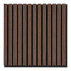 Akoestisch paneel 52x52 cm walnootlook houtfineer