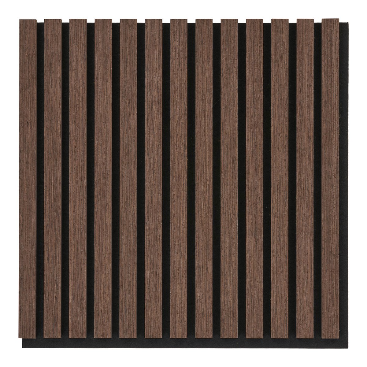 Akoestisch paneel 52x52 cm walnootlook houtfineer