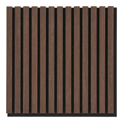 Akoestisch paneel 52x52 cm walnootlook houtfineer