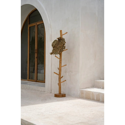 Hanger Natural Teak Wood With Luxury Premium Finish