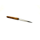 Briefopener olijfhout RVS 23 cm