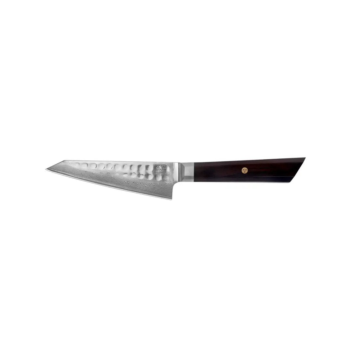Bunka Petty Damascus Utility Knife - lemmet van 135 mm