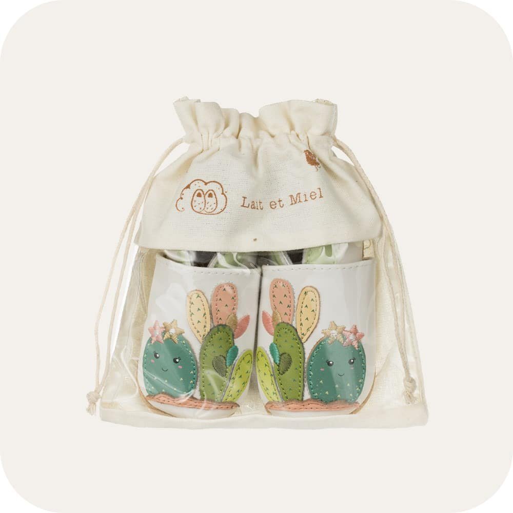 Babyslofjes leer cactus zacht