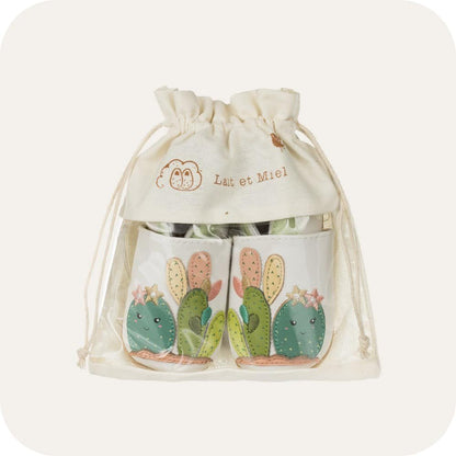 Babyslofjes leer cactus zacht