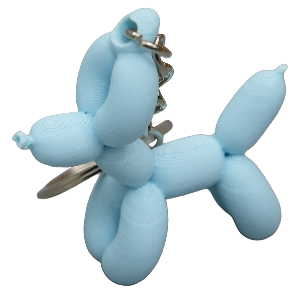 Sleutelhanger ballon hond PLA