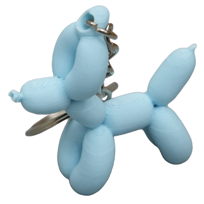 Sleutelhanger ballon hond PLA