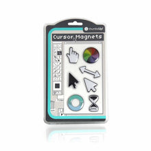 Refrigerator magnet "Mouse pointer" (7 pieces)