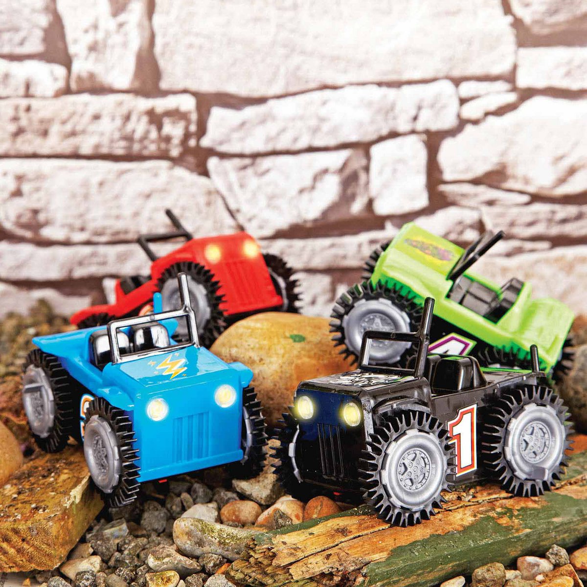 Toy Car - Micro Flip-Trux
