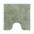 Toiletmat 59x59 cm olijfgroen katoen