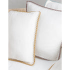 CROCHET GOTS certified muslin pillowcase 40x40 cm
