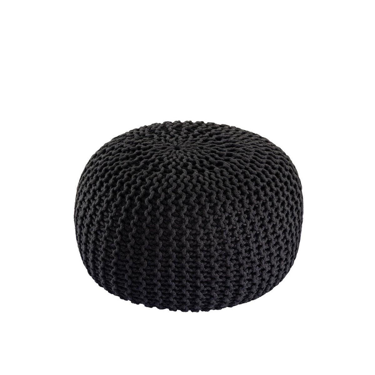 Pouf Ø45x30 cm gerecycled plastic