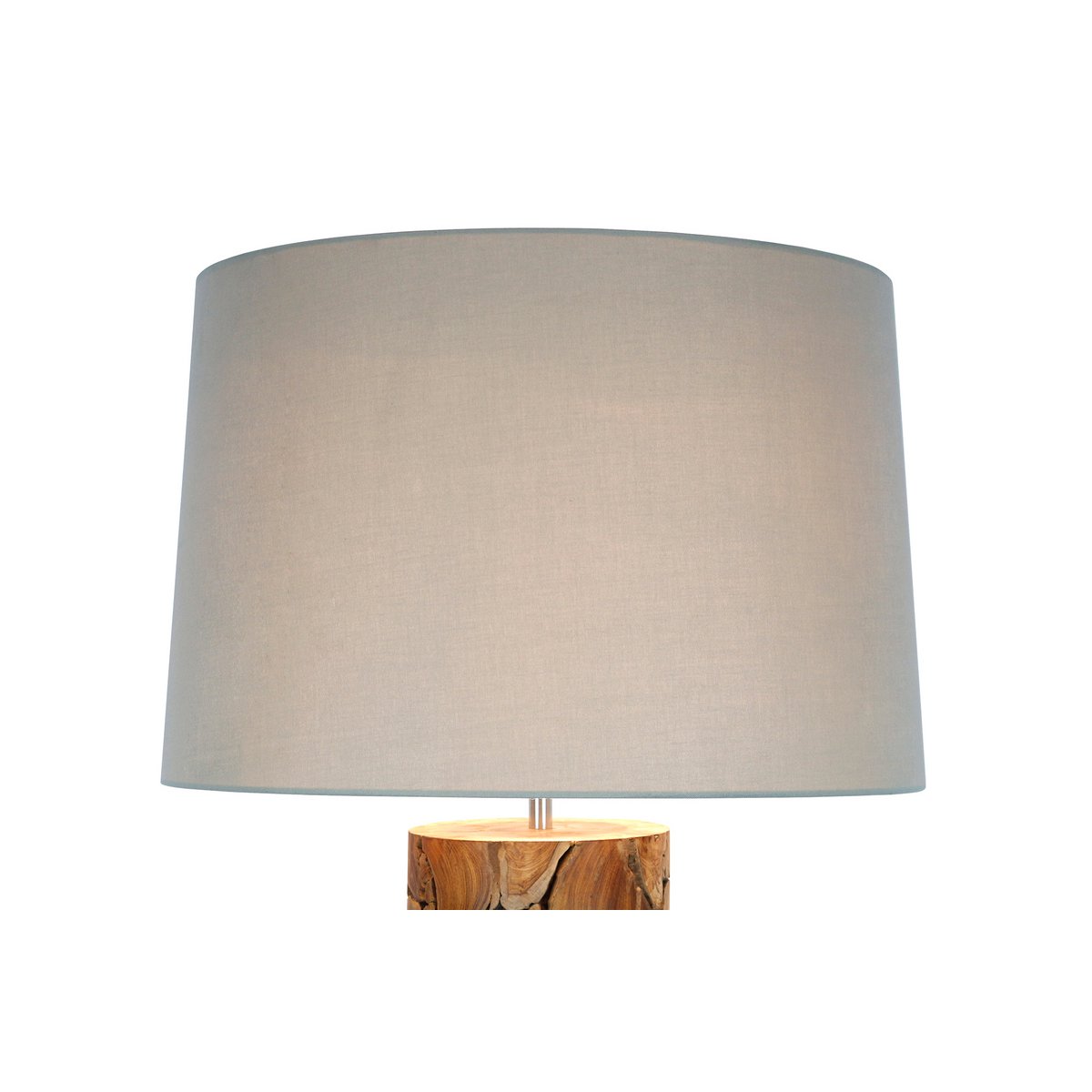 Vloerlamp drijfhout 170 cm naturel wit