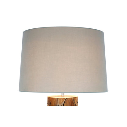 Vloerlamp drijfhout 170 cm naturel wit