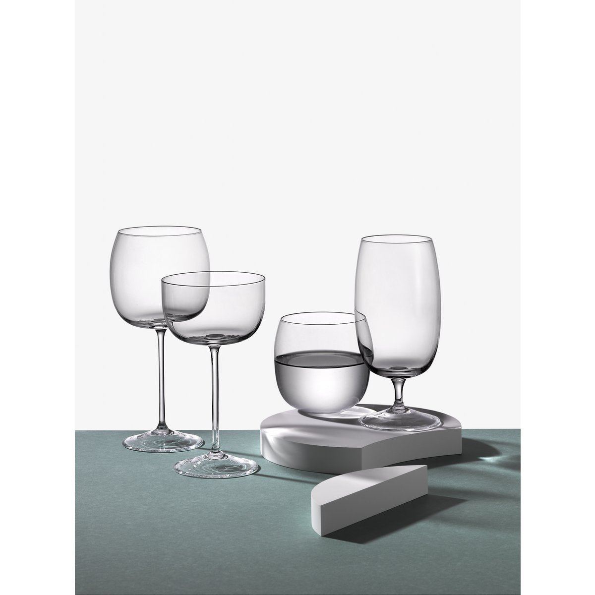 Waterglazen 485 ml set van 6 transparant