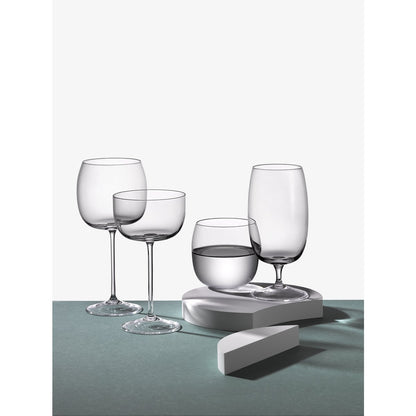 Waterglazen 485 ml set van 6 transparant