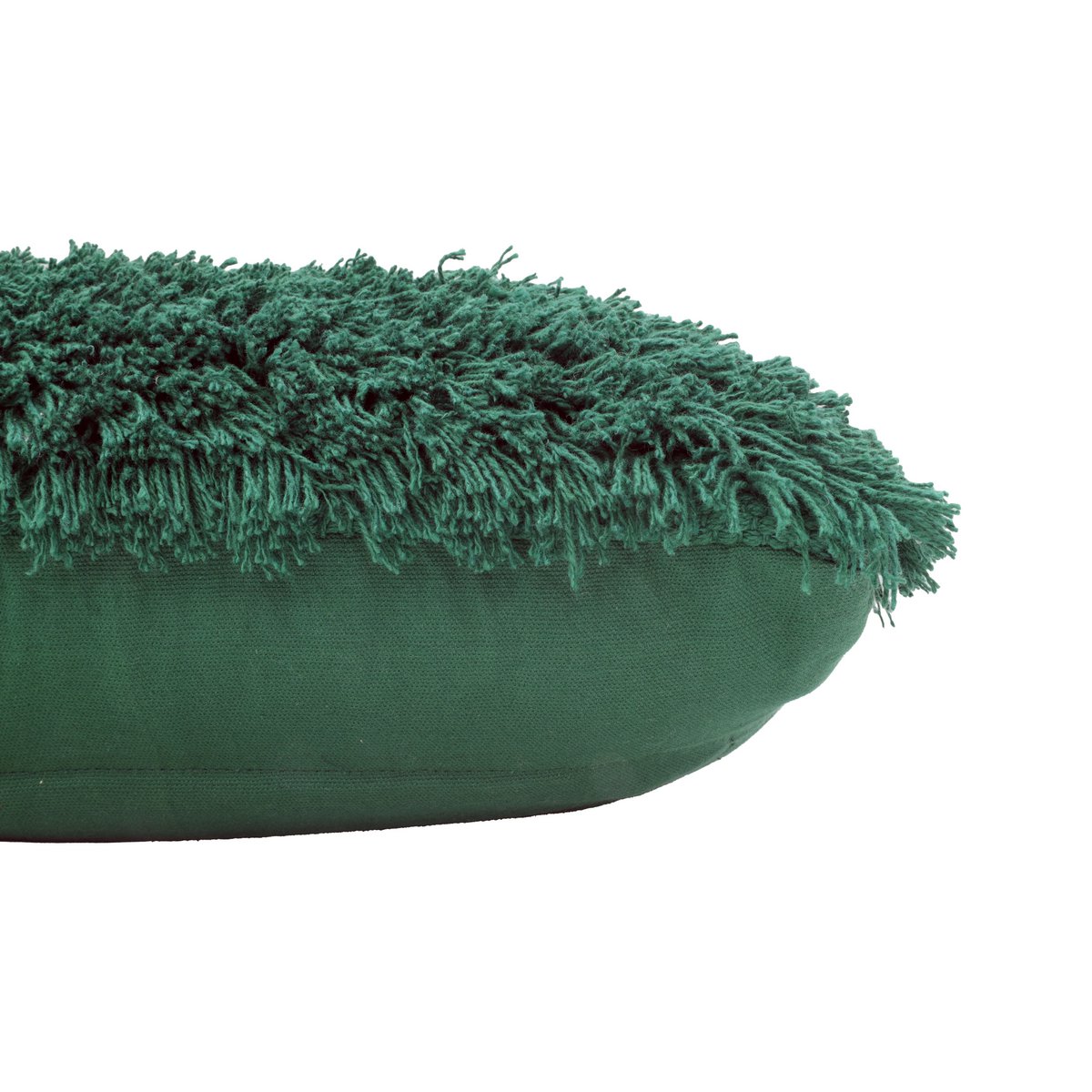 Kussenhoes kerstbomen 35x50 cm groen wit
