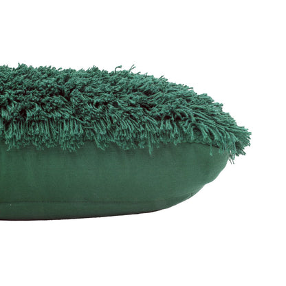 Kussenhoes kerstbomen 35x50 cm groen wit