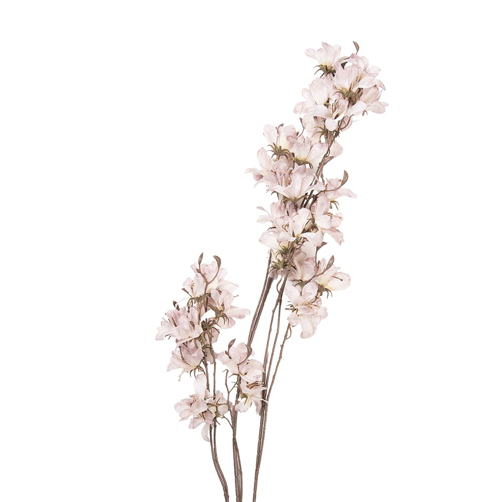Kunstbloem 120 cm Wit Kunststof