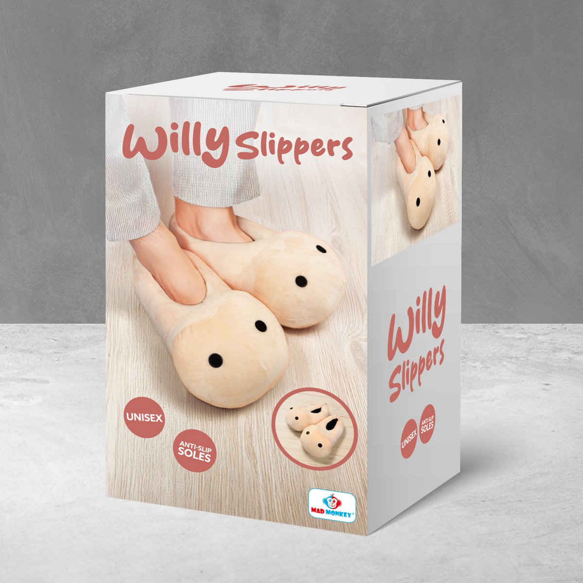 Pantoffels Willy one size