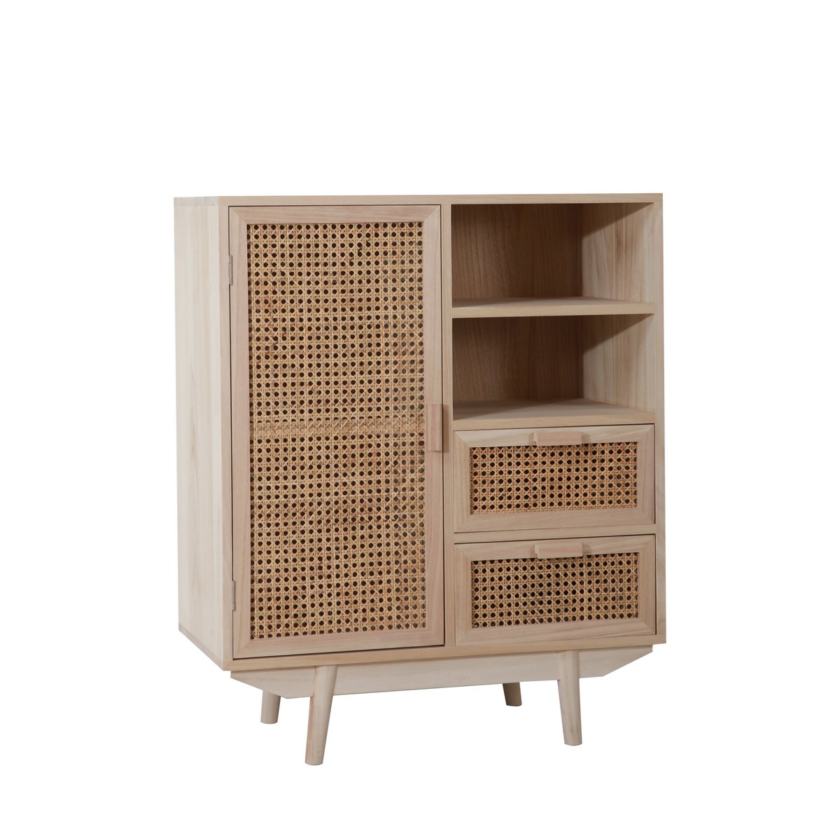 Dressoir 70x36x85 cm rotan bruin