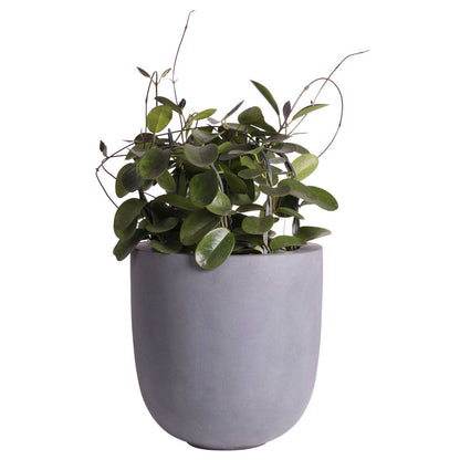 Plantenpot fiberstone 33x35 cm grijs