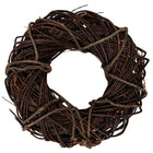 Wreath Ø 30x8 cm Brown Rattan