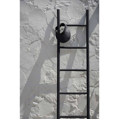 The Tulum Ladder Black 165 Multi-functional Storage System